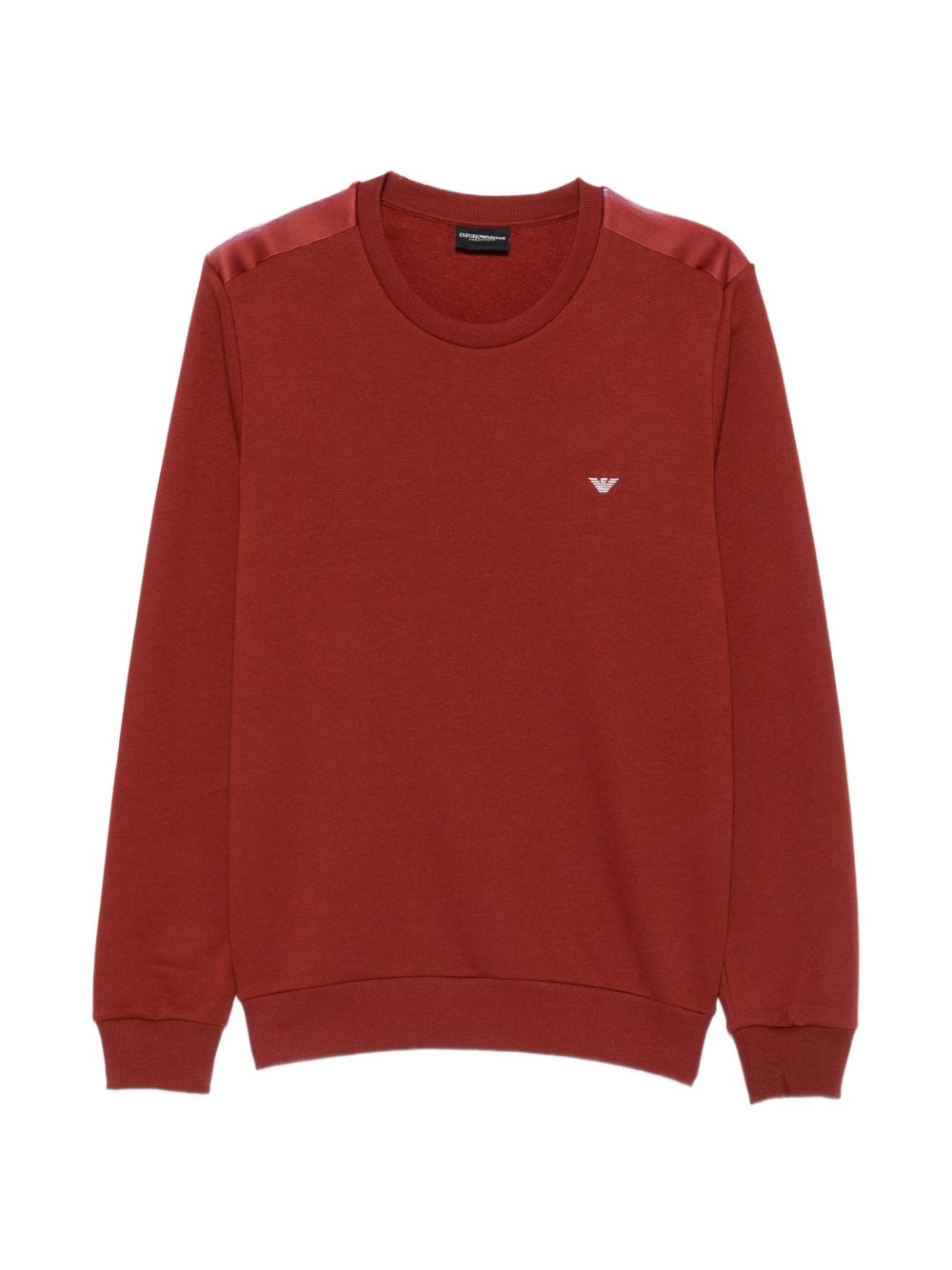 Emporio Armani Sweaters RED