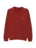 Emporio Armani Sweaters RED