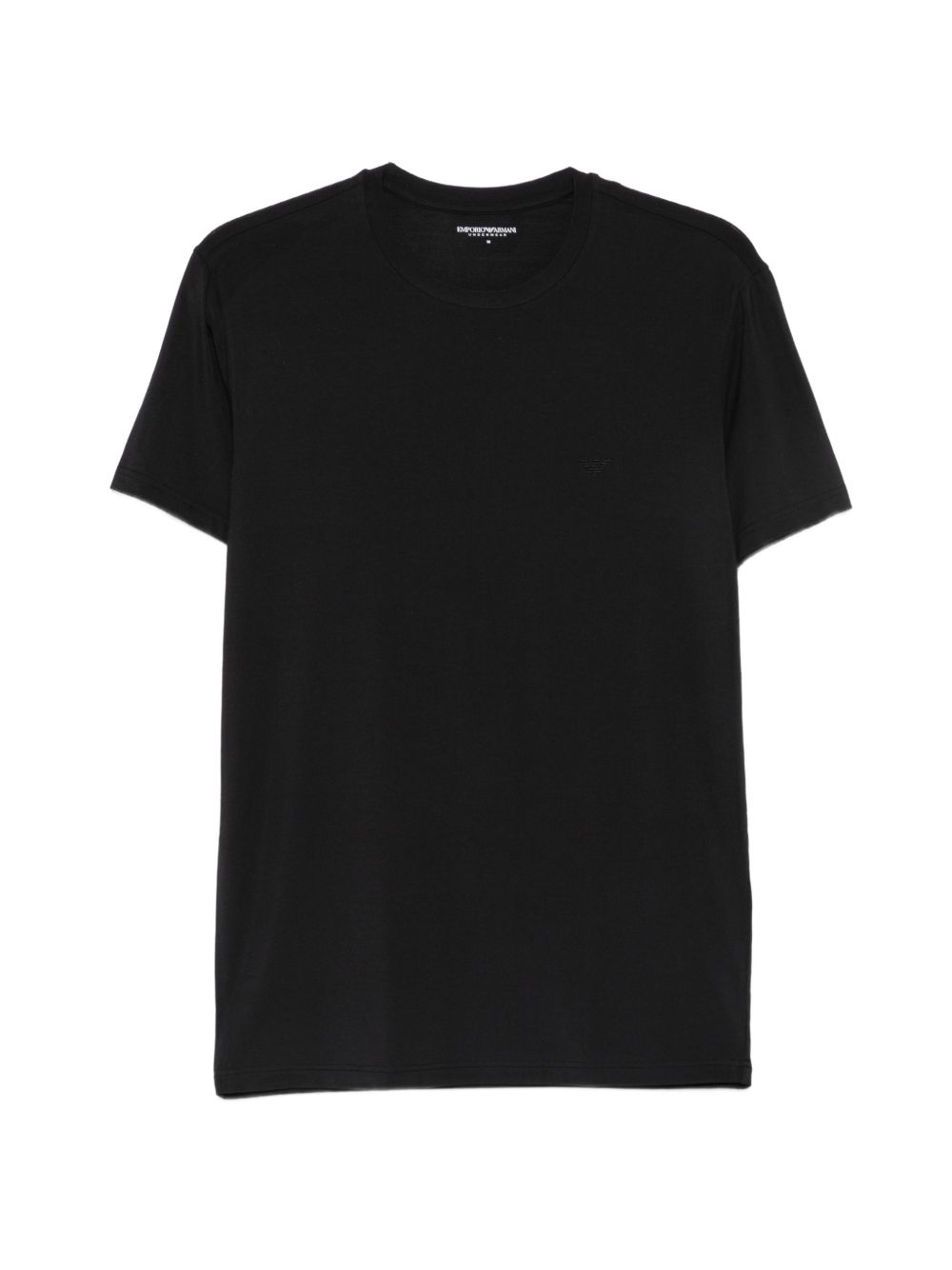 Emporio Armani T-shirts and Polos BLACK