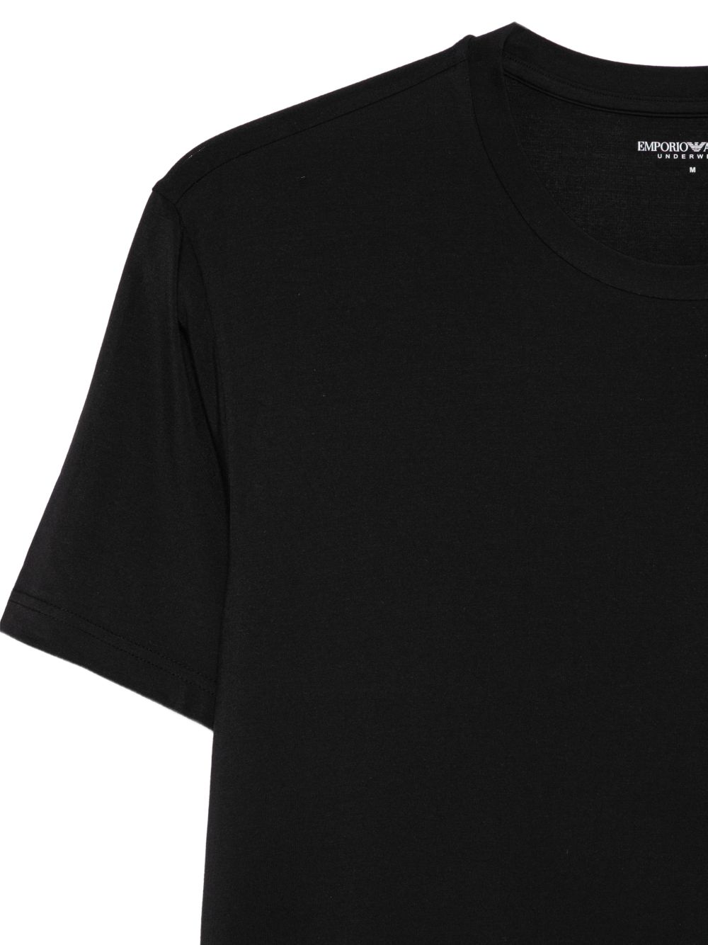 Emporio Armani T-shirts and Polos BLACK