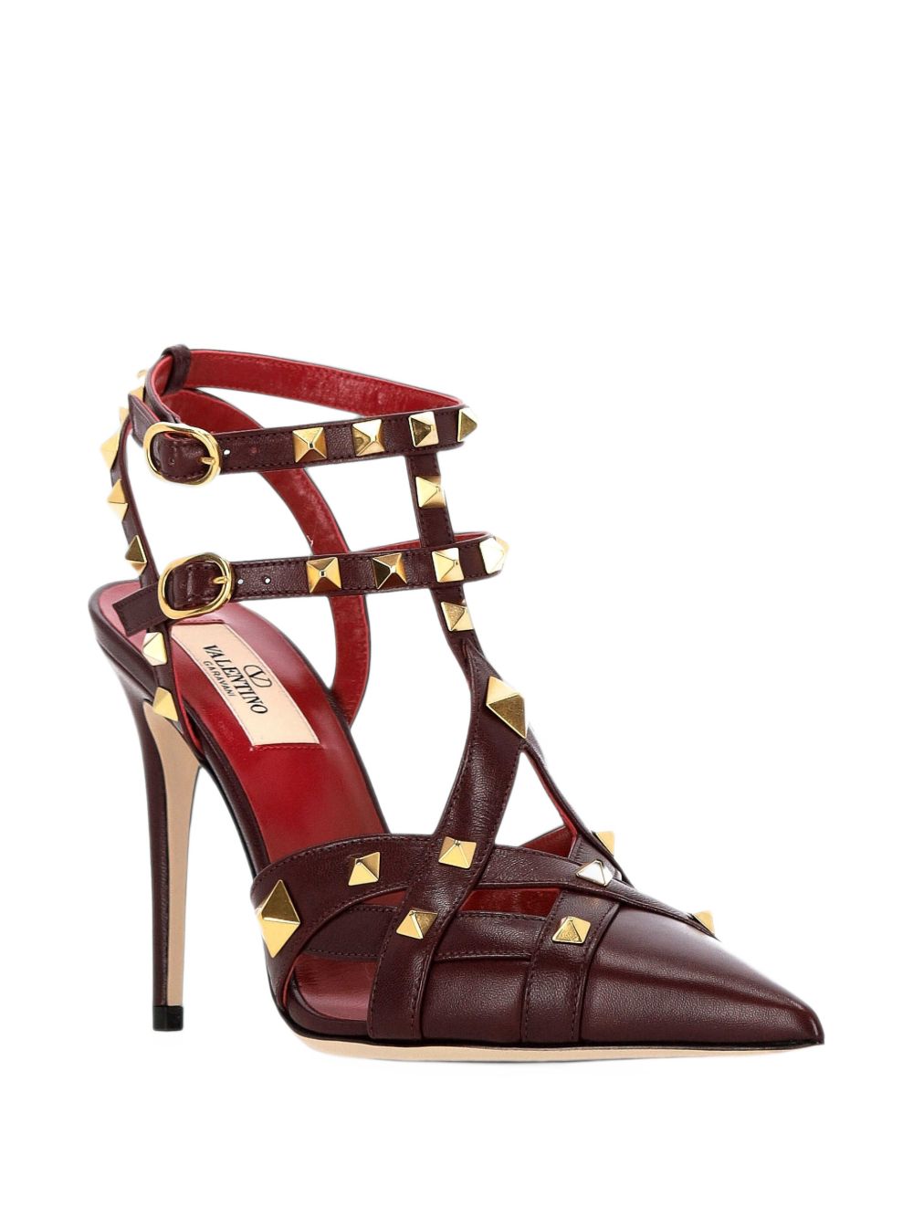 Valentino Garavani Studdy leather pumps