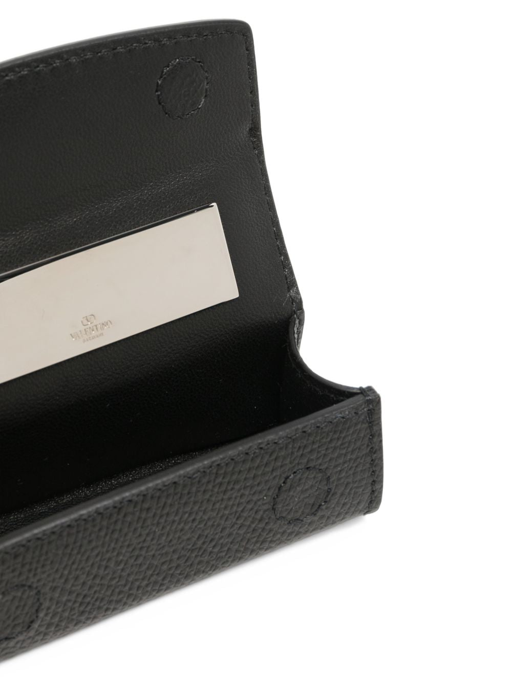 Valentino Garavani VLogo Signature leather lipstick keychain