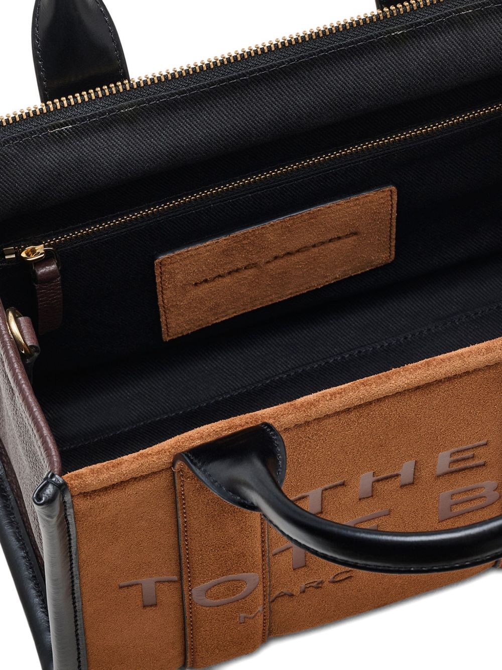 Marc Jacobs The suede small Tote bag