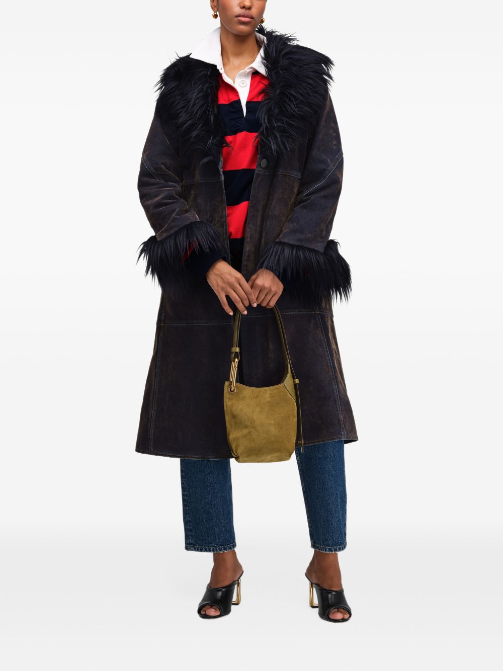 Marc Jacobs Scene small leather bucket bag