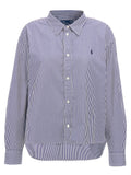 Polo Ralph Lauren Striped And Logo Shirt