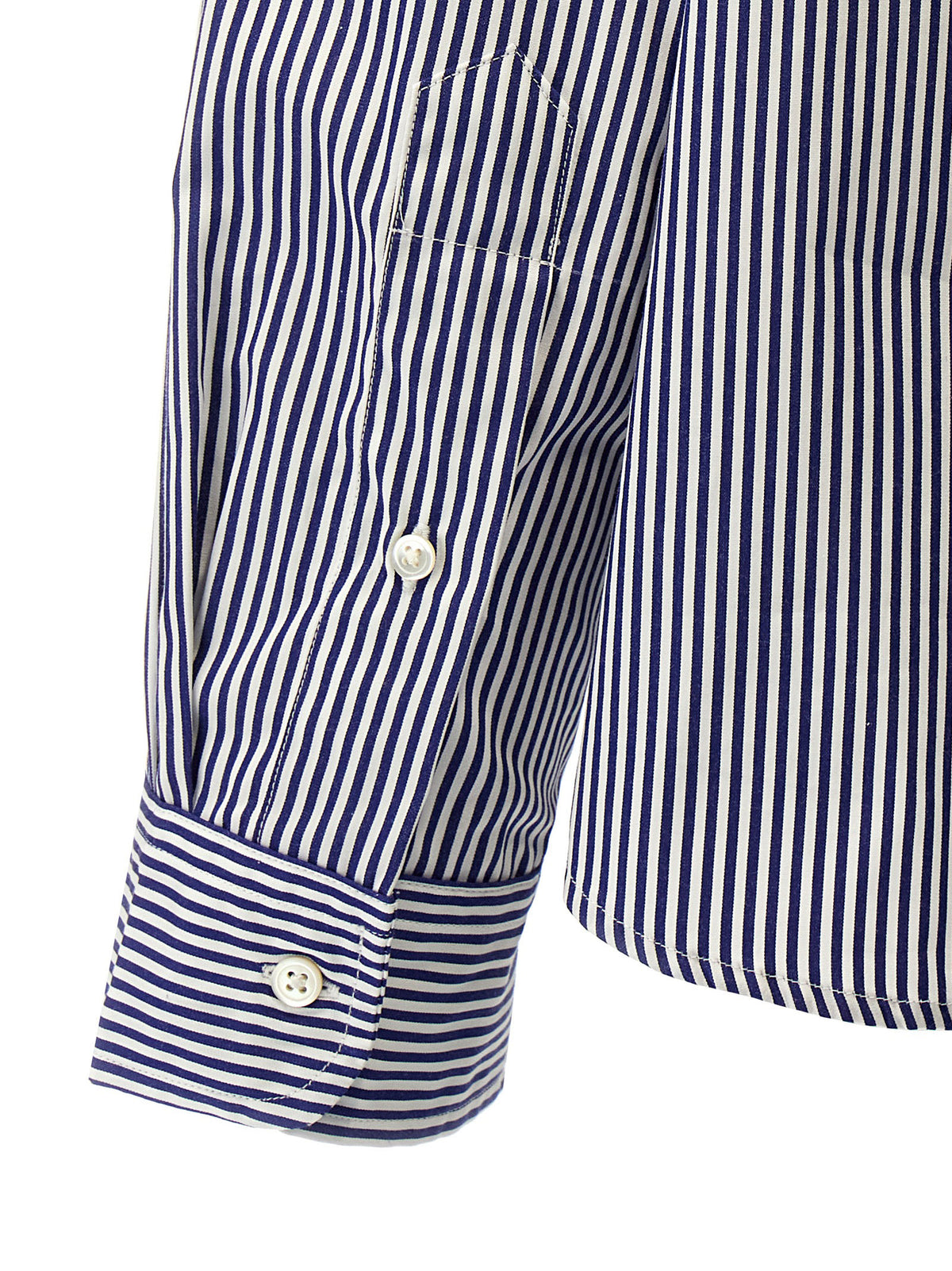 Polo Ralph Lauren Striped And Logo Shirt