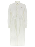 Polo Ralph Lauren Logo Embroidery Chemisier Dress