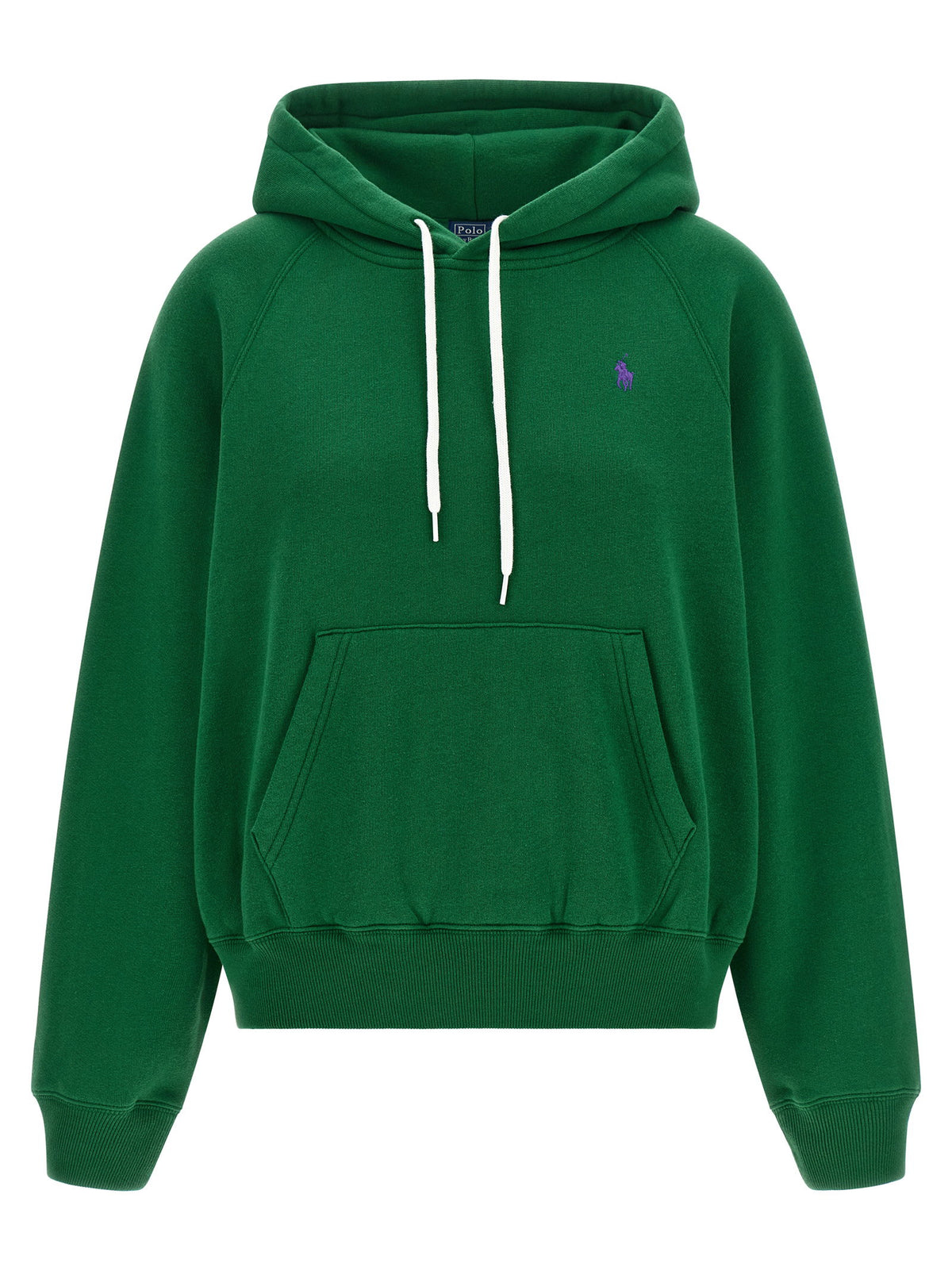 Polo Ralph Lauren Embroidery And Hoodie