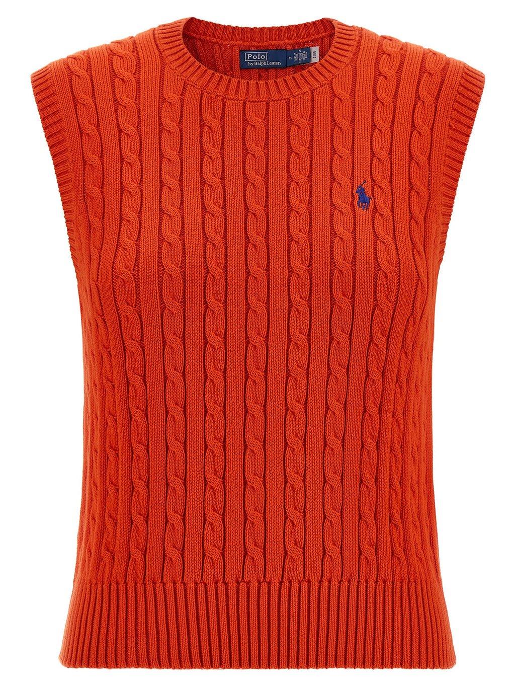 Polo Ralph Lauren Cotton Braided Vest