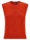 Polo Ralph Lauren Cotton Braided Vest
