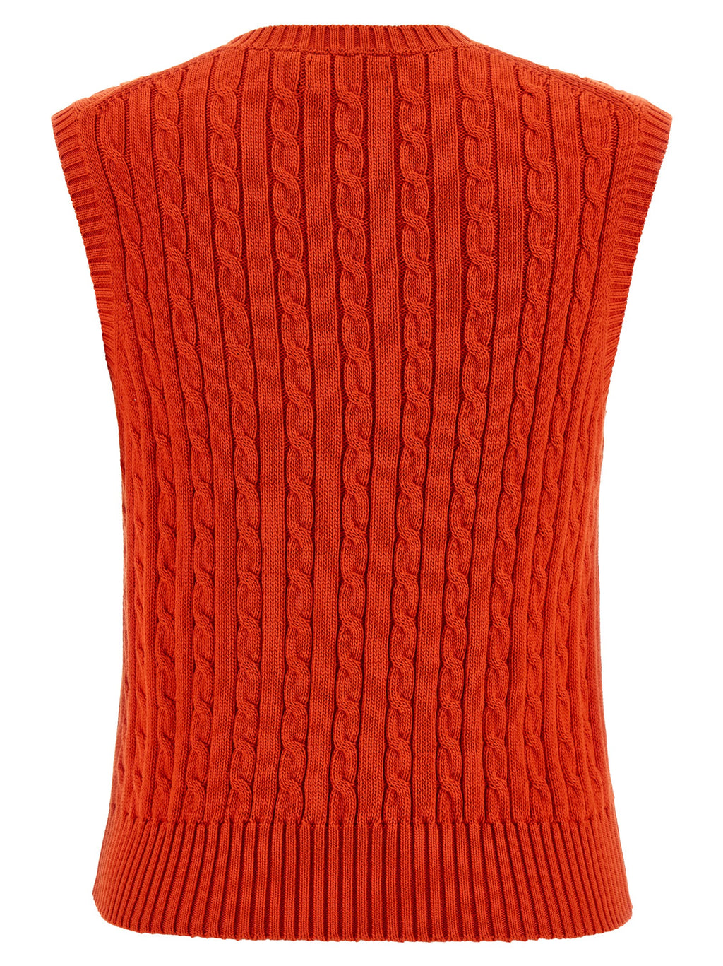 Polo Ralph Lauren Cotton Braided Vest