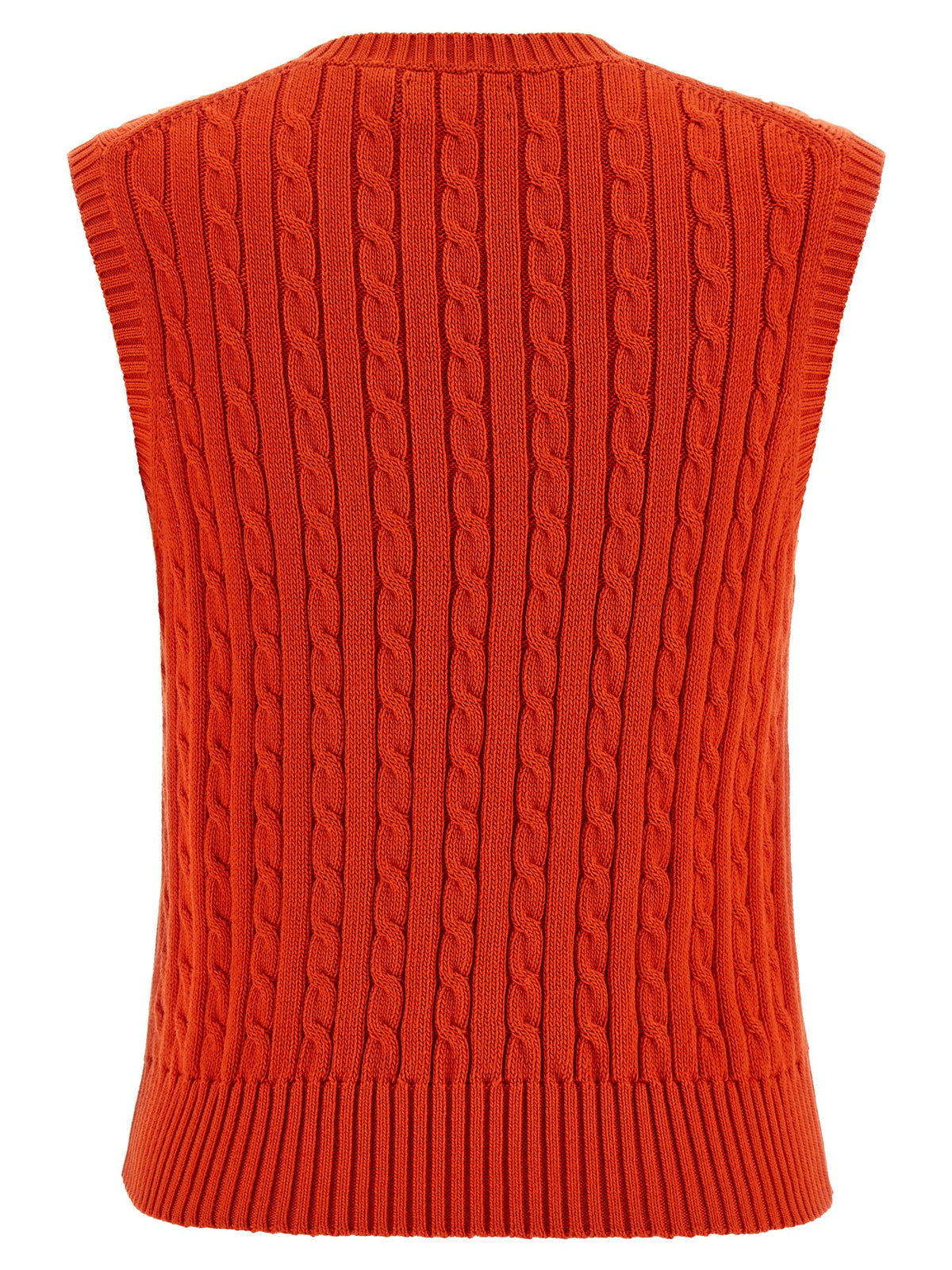 Polo Ralph Lauren Cotton Braided Vest