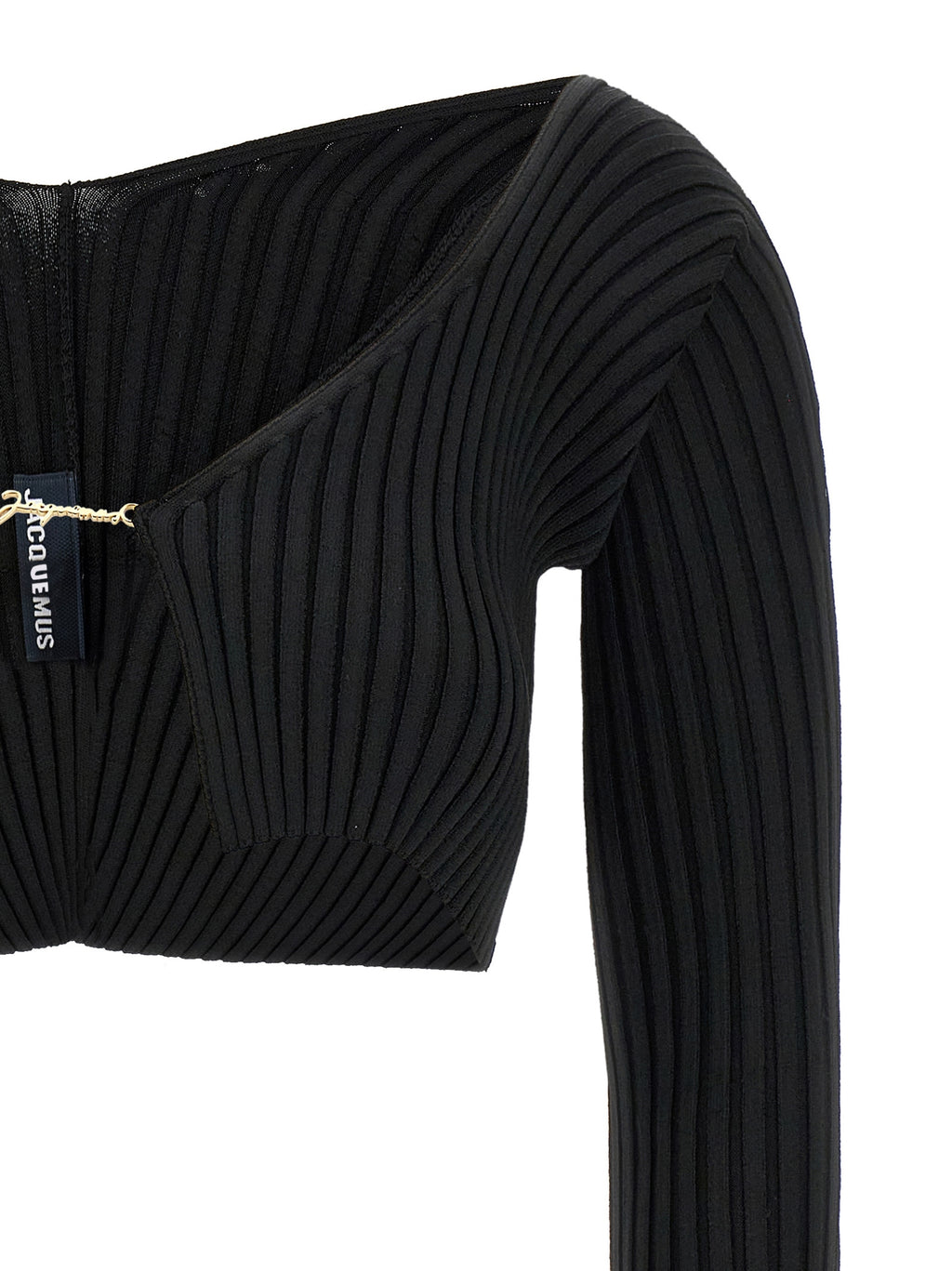 Jacquemus Le Maille Pralu Cropped Cardigan