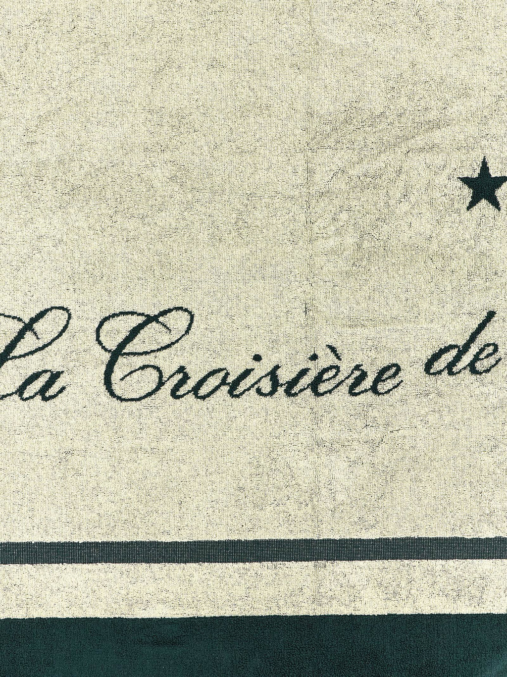 Jacquemus Beach Towel La Serviette Croisière
