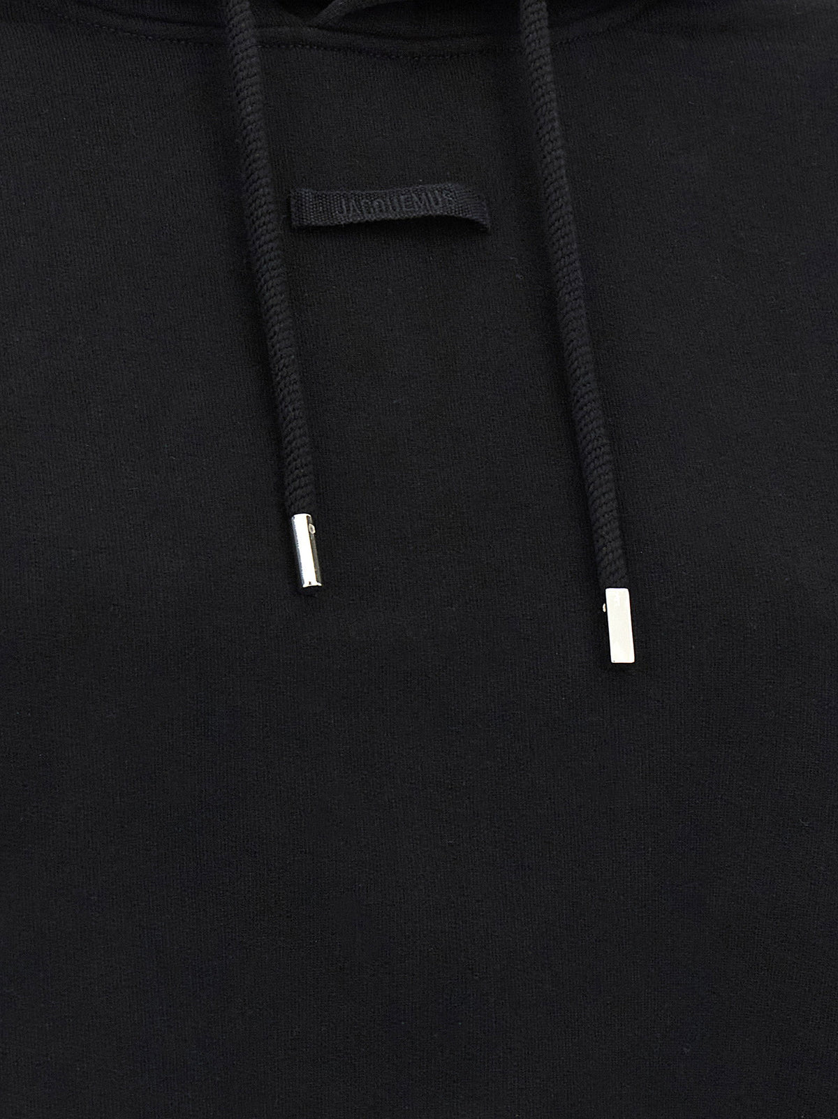Jacquemus Le Hoodie Gros-grain Hoodie