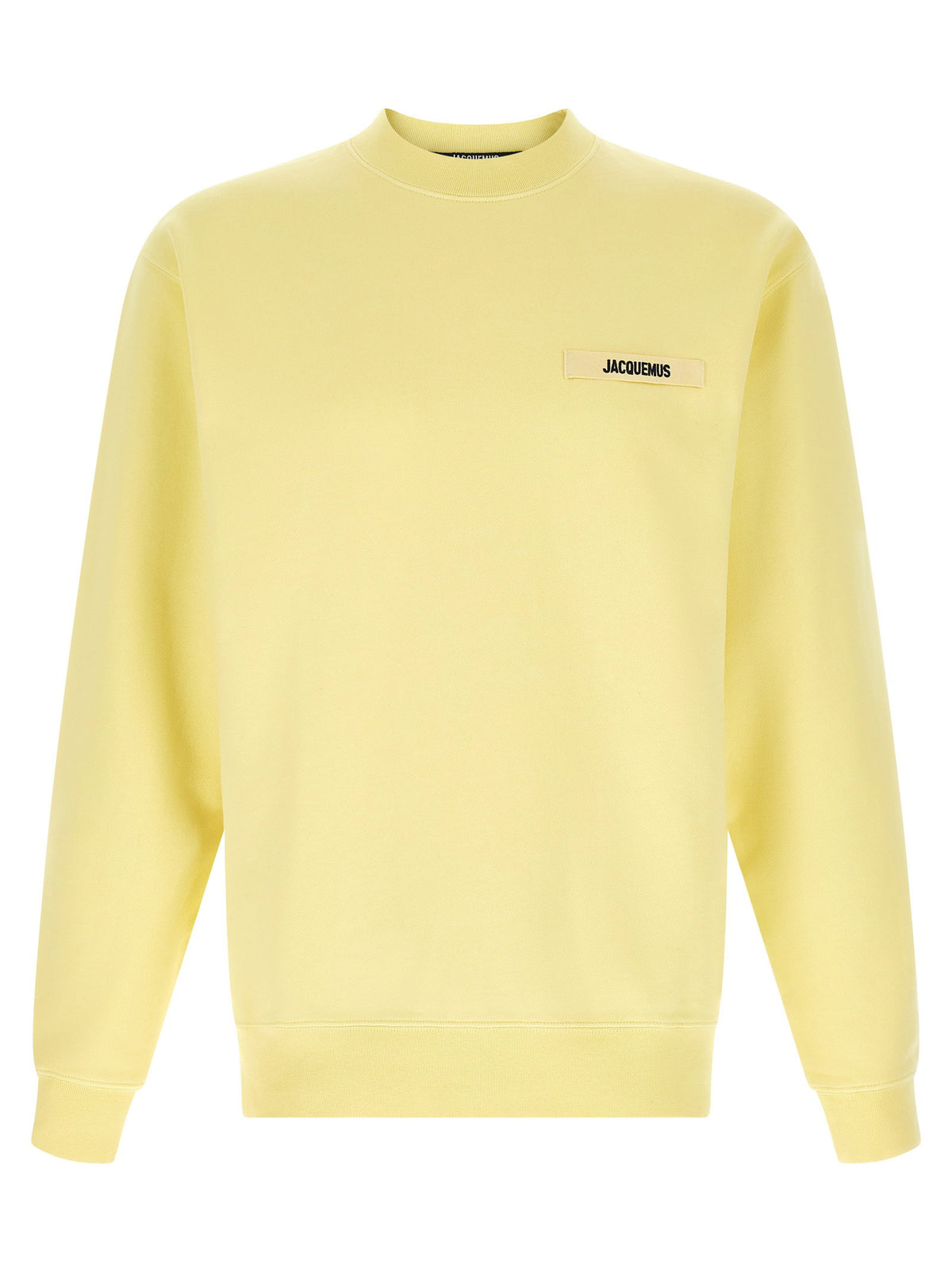 Jacquemus Le Sweatshirt Gros Grain Sweatshirt