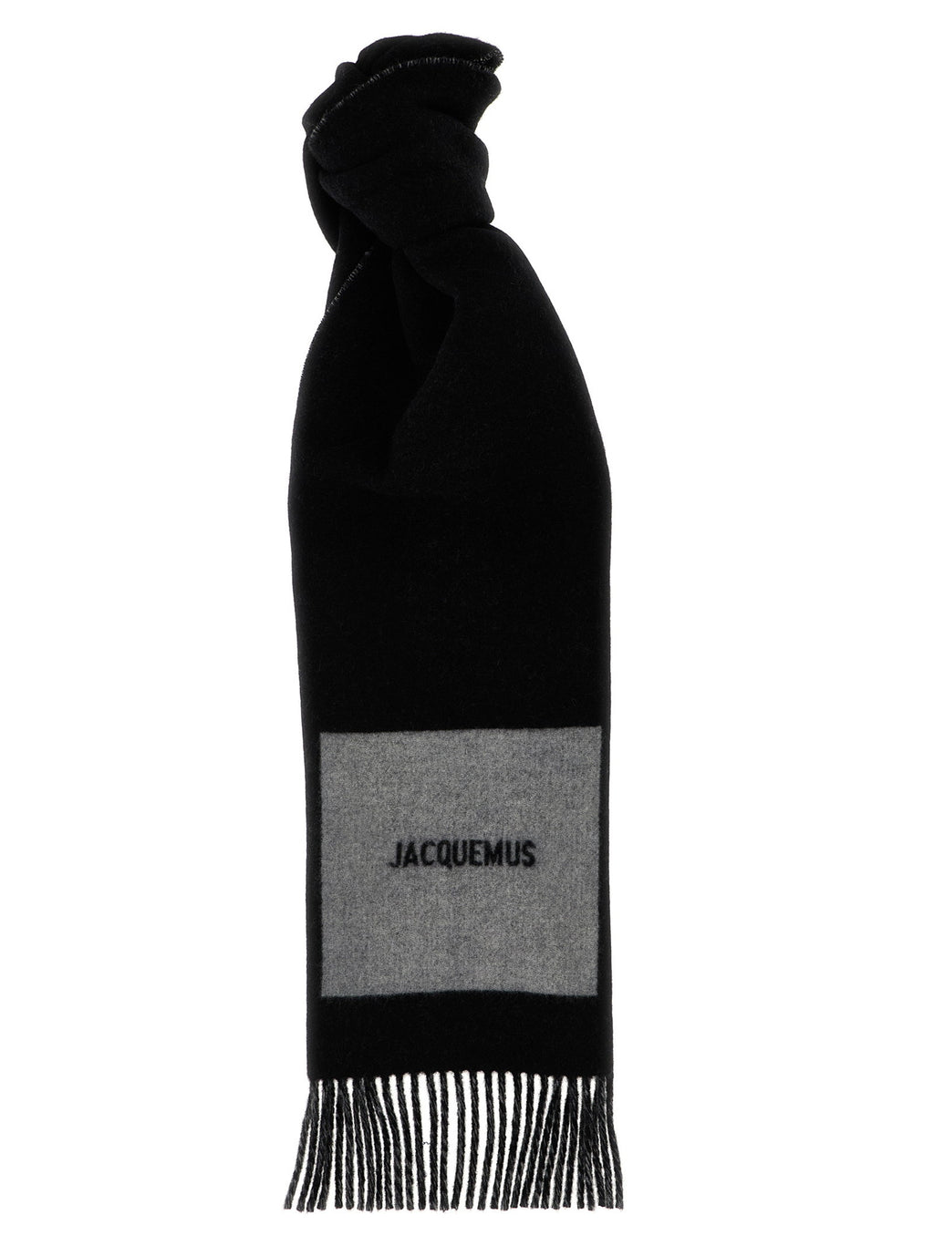 Jacquemus Lecharpe Rond Carré Scarf