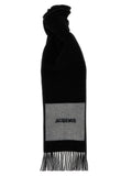 Jacquemus Lecharpe Rond Carré Scarf