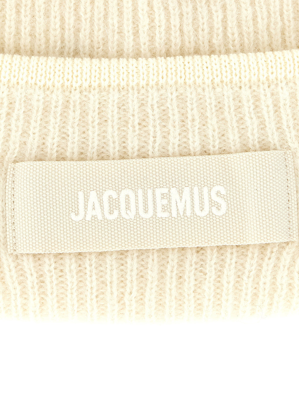 Jacquemus Le Bonnet Gros-grain Beanie