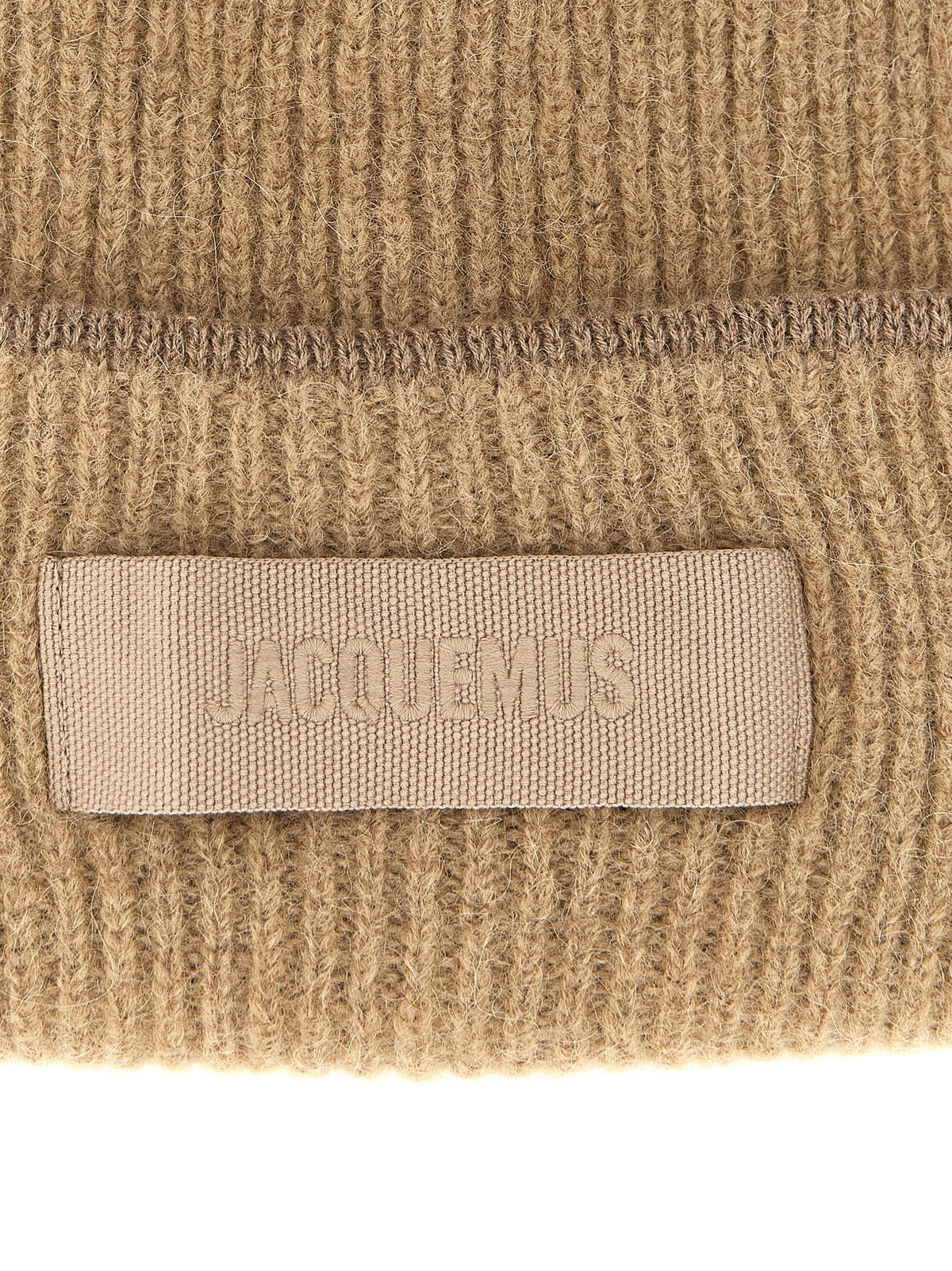 Jacquemus Le Bonnet Gros-grain Beanie
