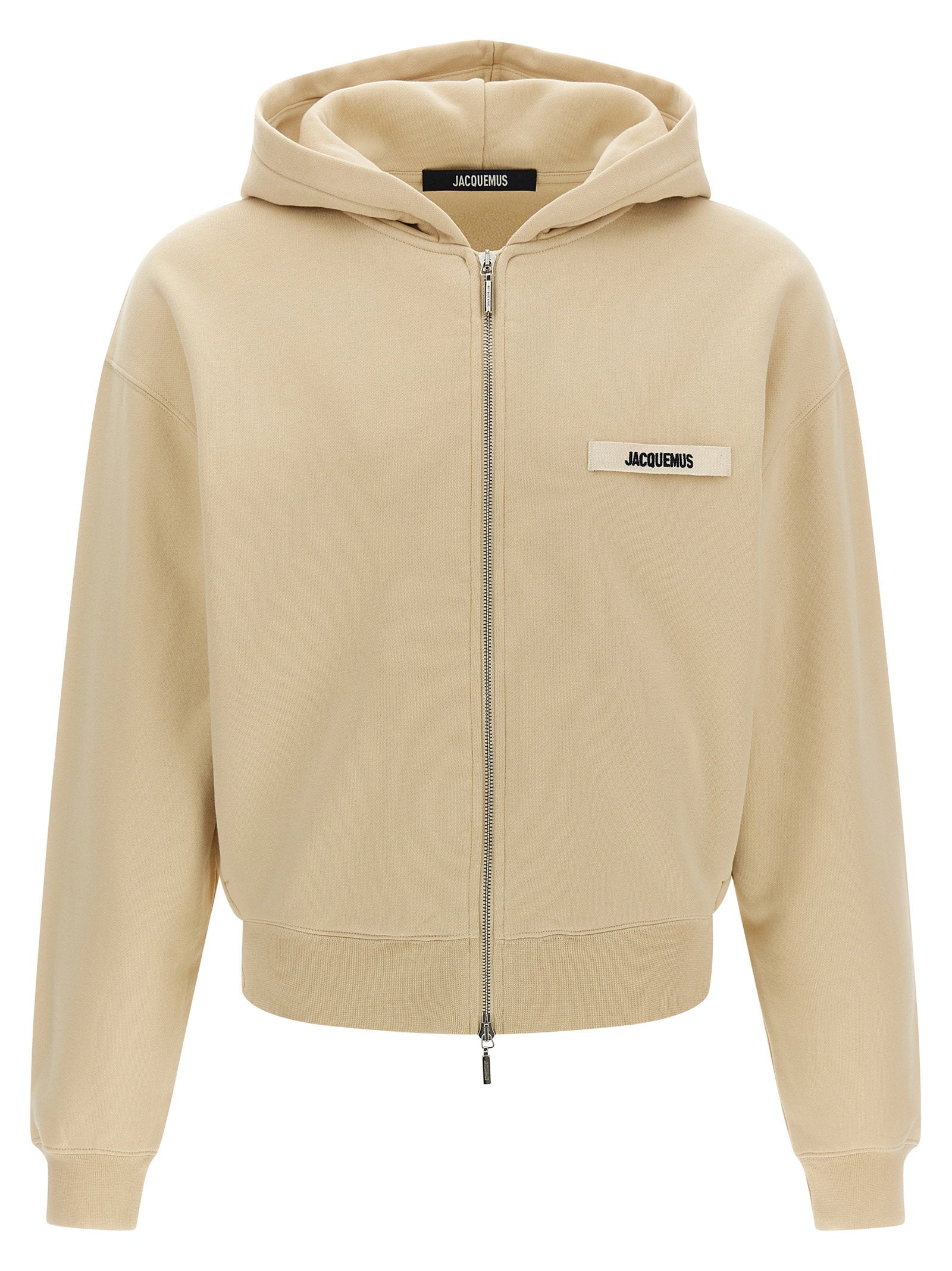Jacquemus Le Hoodie Grip Gros Grain Hoodie