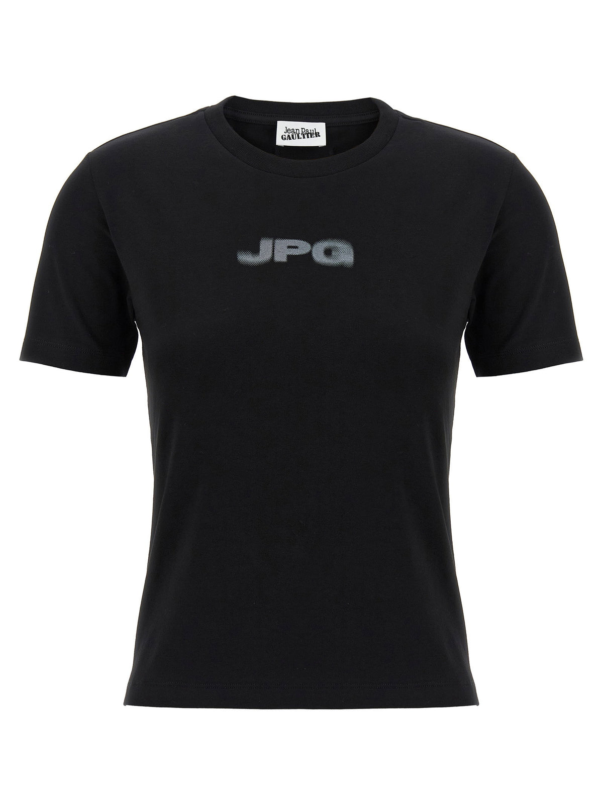 Jean Paul Gaultier The Black Jpg Baby Tee T-shirt