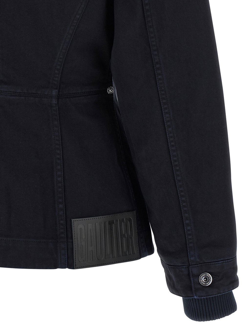 Jean Paul Gaultier The Slit Denim Jacket