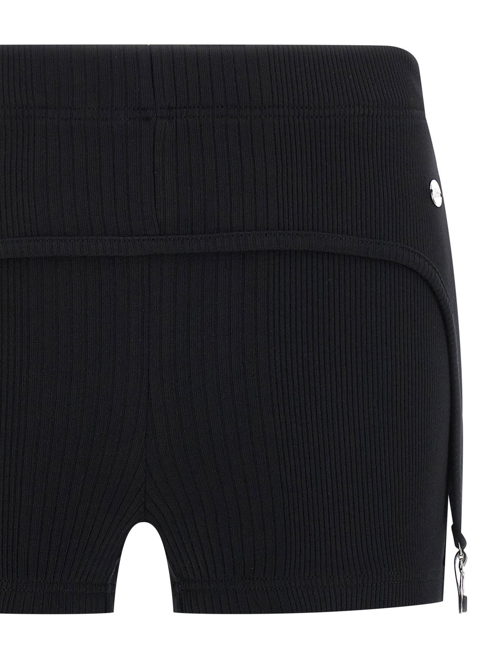 Jean Paul Gaultier The Black Garter Shorts
