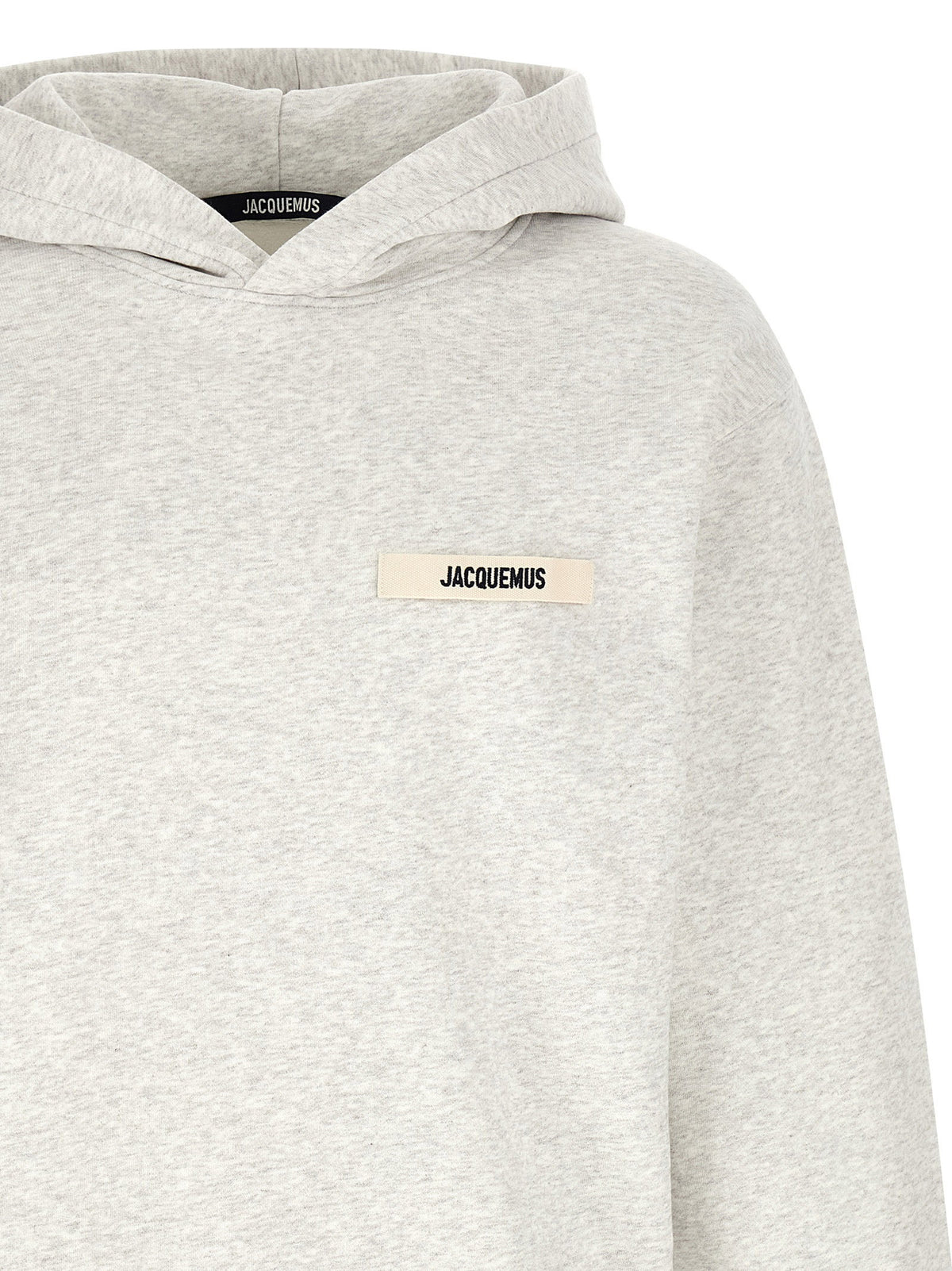 Jacquemus Le Hoodie Gros-grain Hoodie
