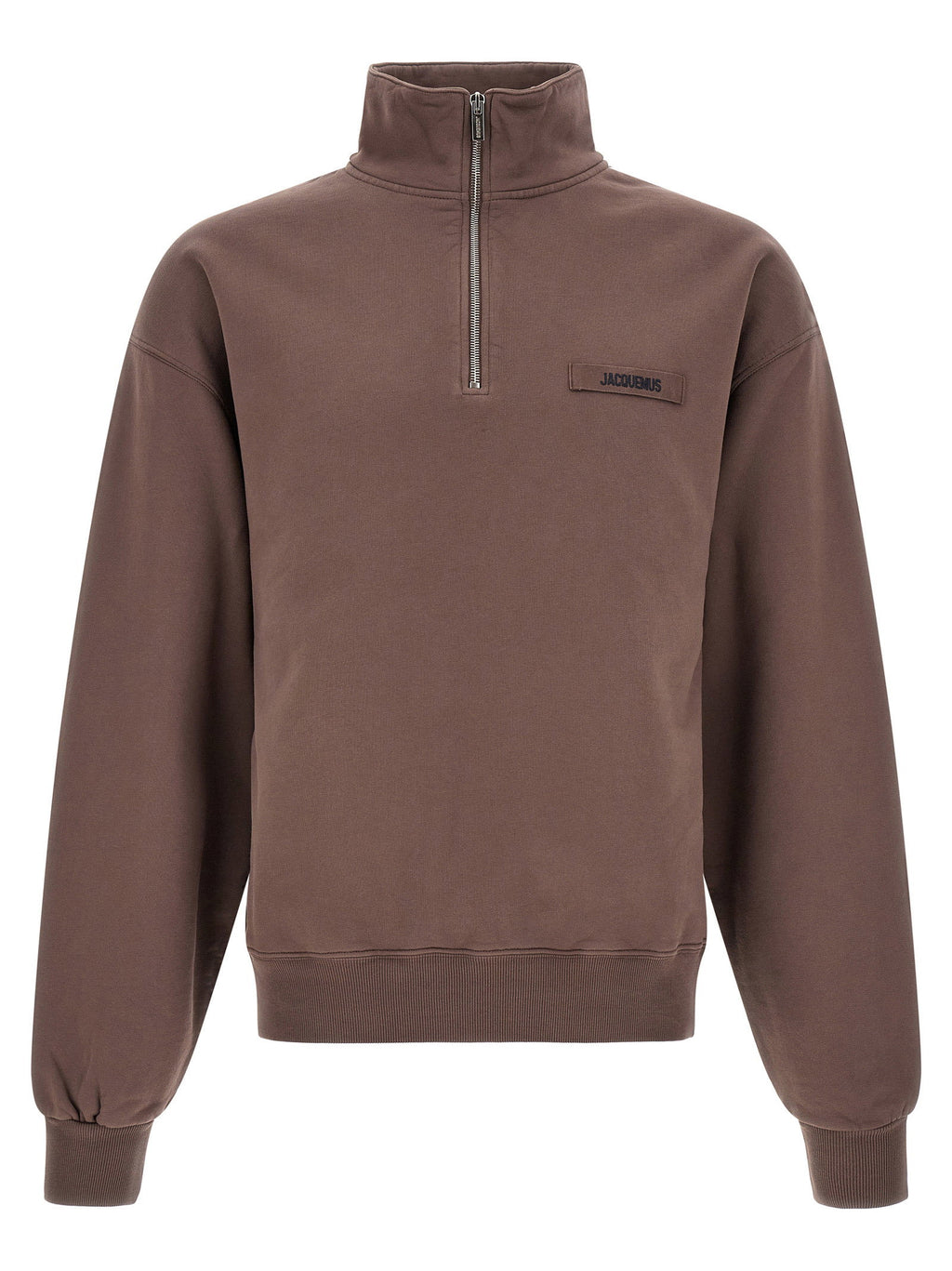 Jacquemus Le Camionneur Gros-grain Sweatshirt