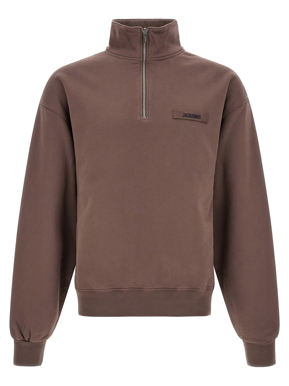 Jacquemus Le Camionneur Gros-grain Sweatshirt