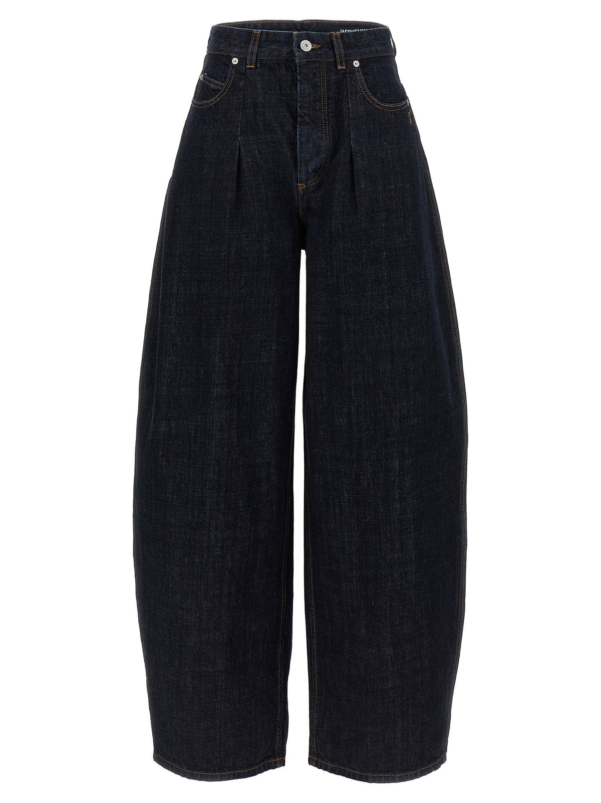 Jacquemus Le De-nimes Ovalo Jeans