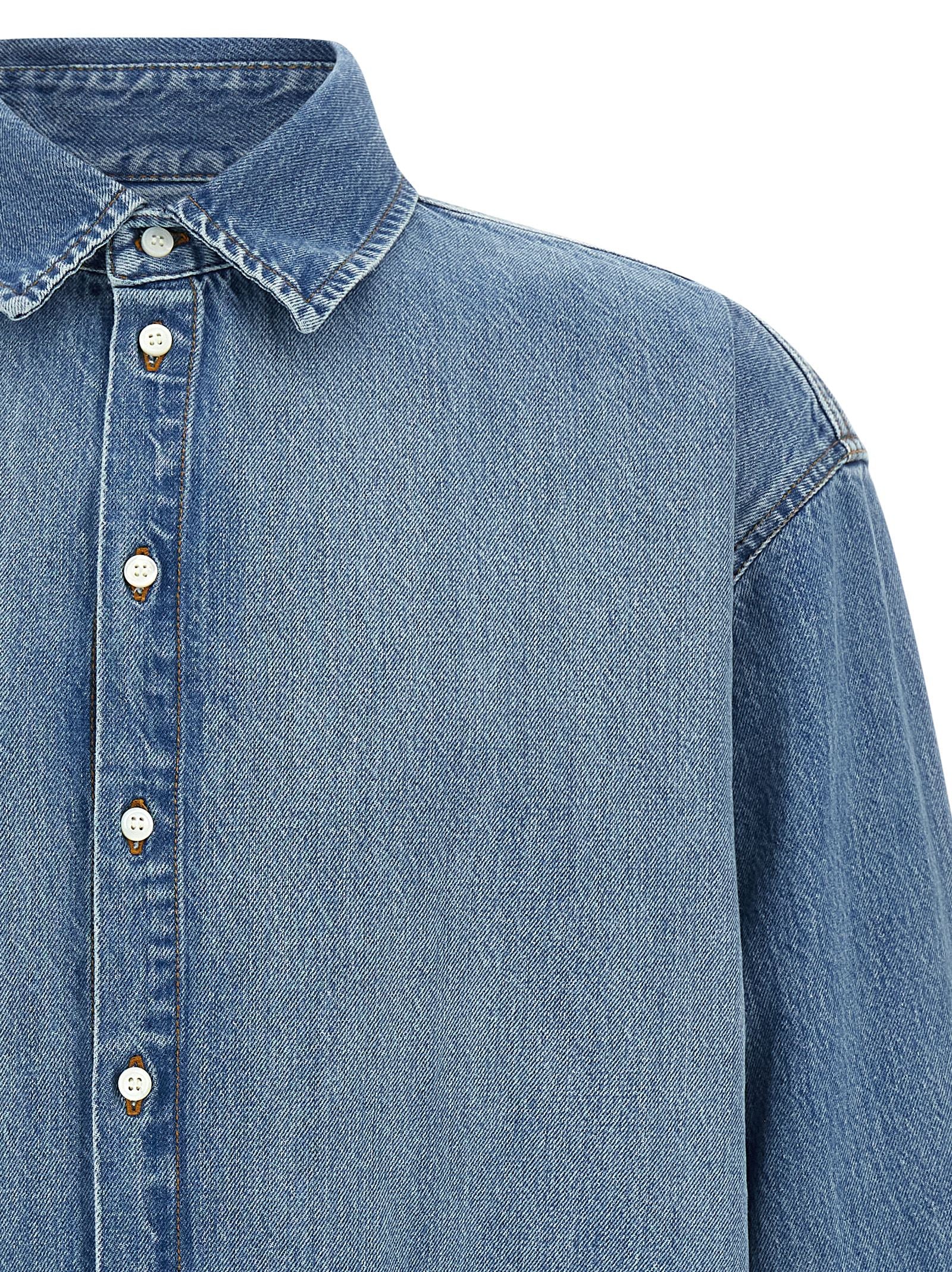 Jacquemus La Chemise De-nîmes Simon Shirt