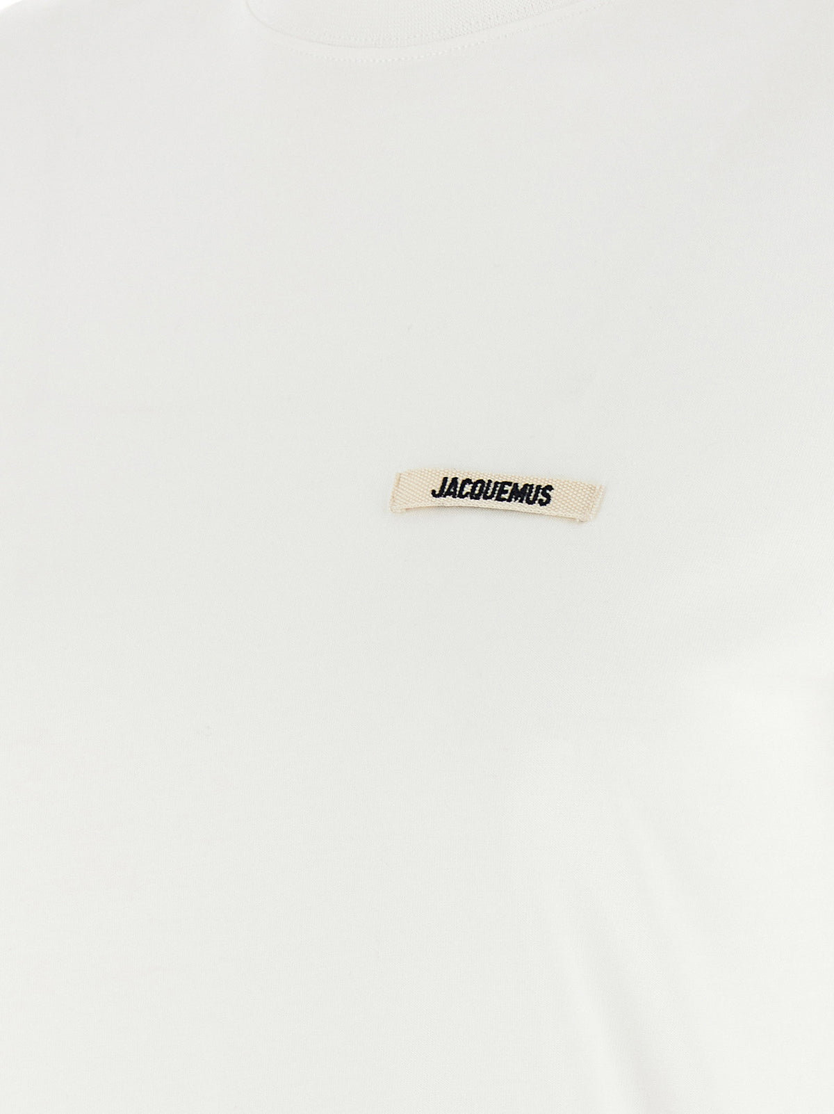 Jacquemus Le T-shirt Gros-grain T-shirt
