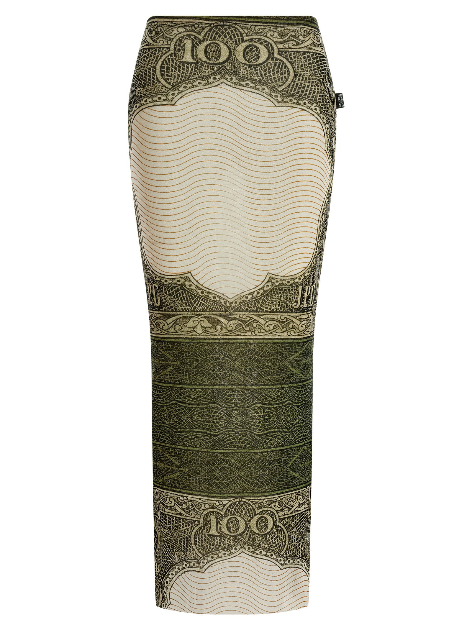Jean Paul Gaultier Re-edition - The Green Cartouche Skirt