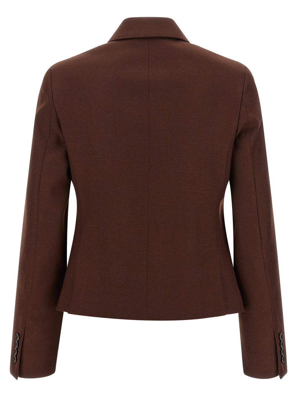 Max Mara Angizia Brown Denim Blazer