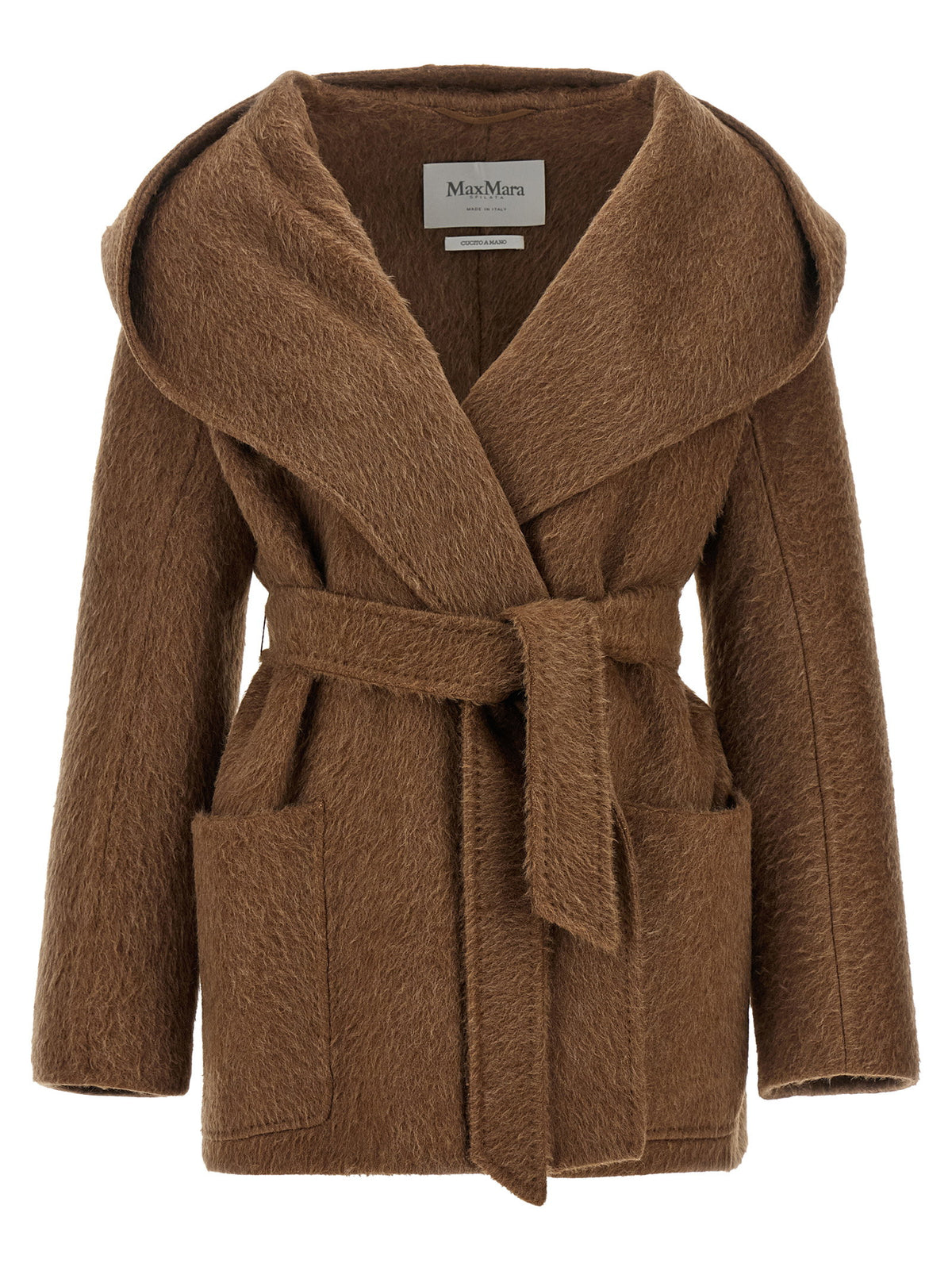 Max Mara Golf Brown Coat