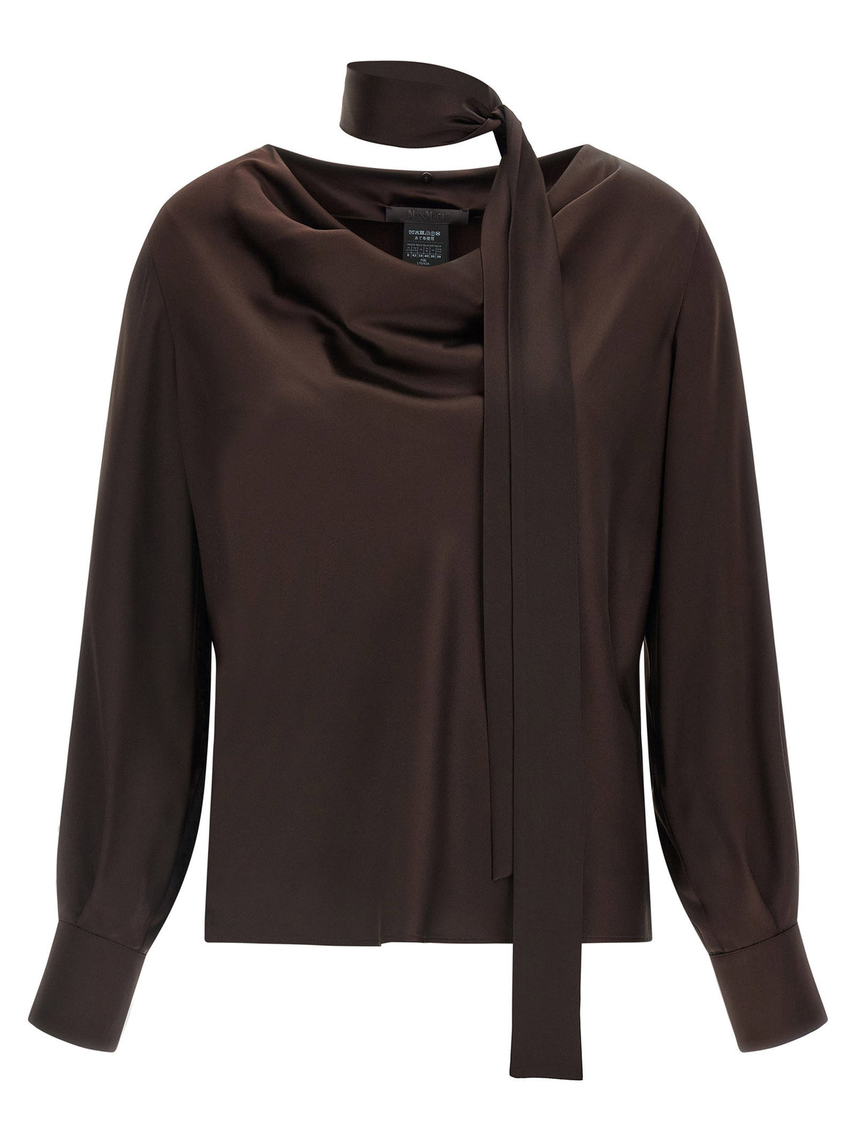 Max Mara Pianoforte Fiocchi Blouse