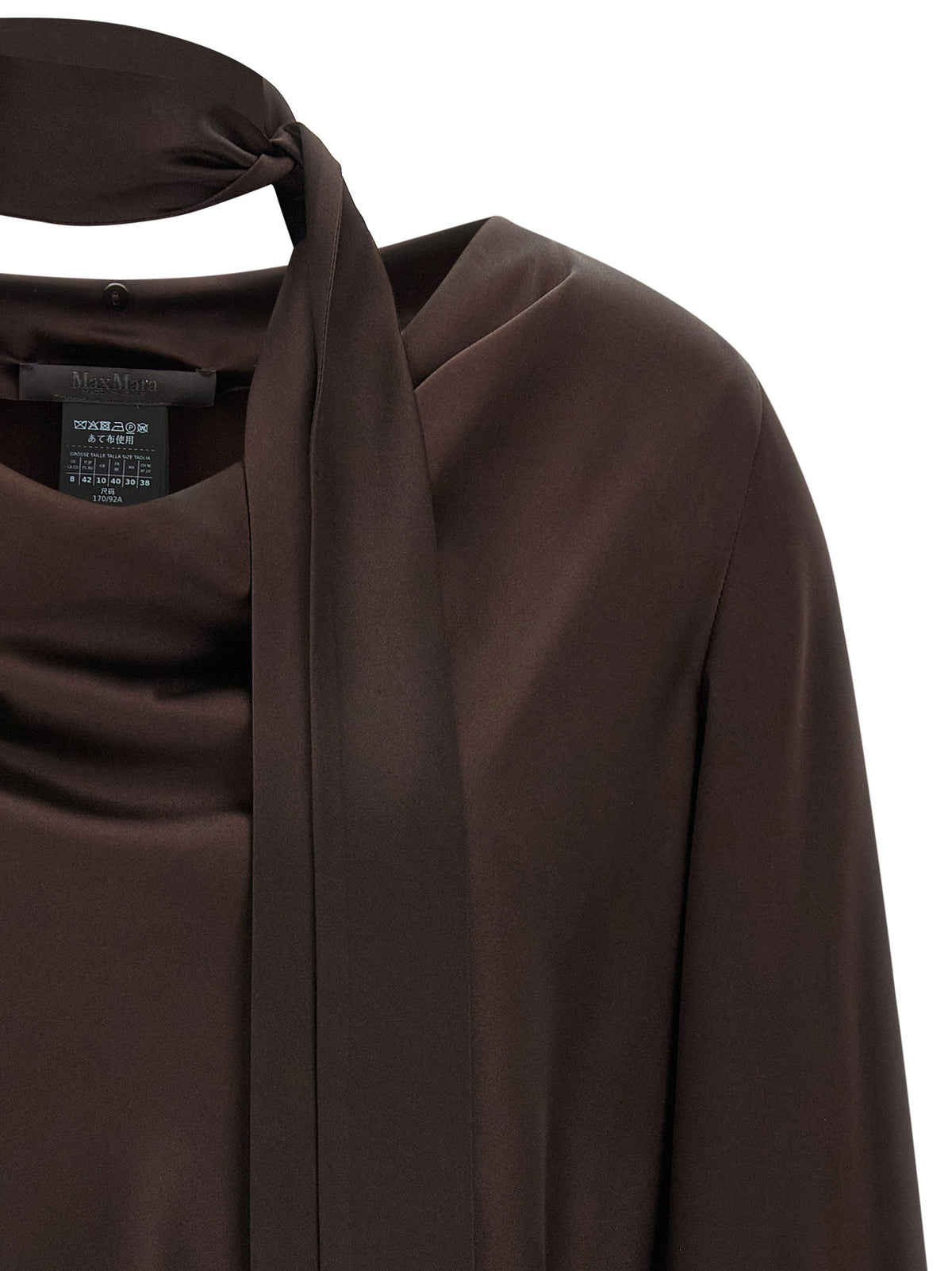 Max Mara Pianoforte Fiocchi Blouse