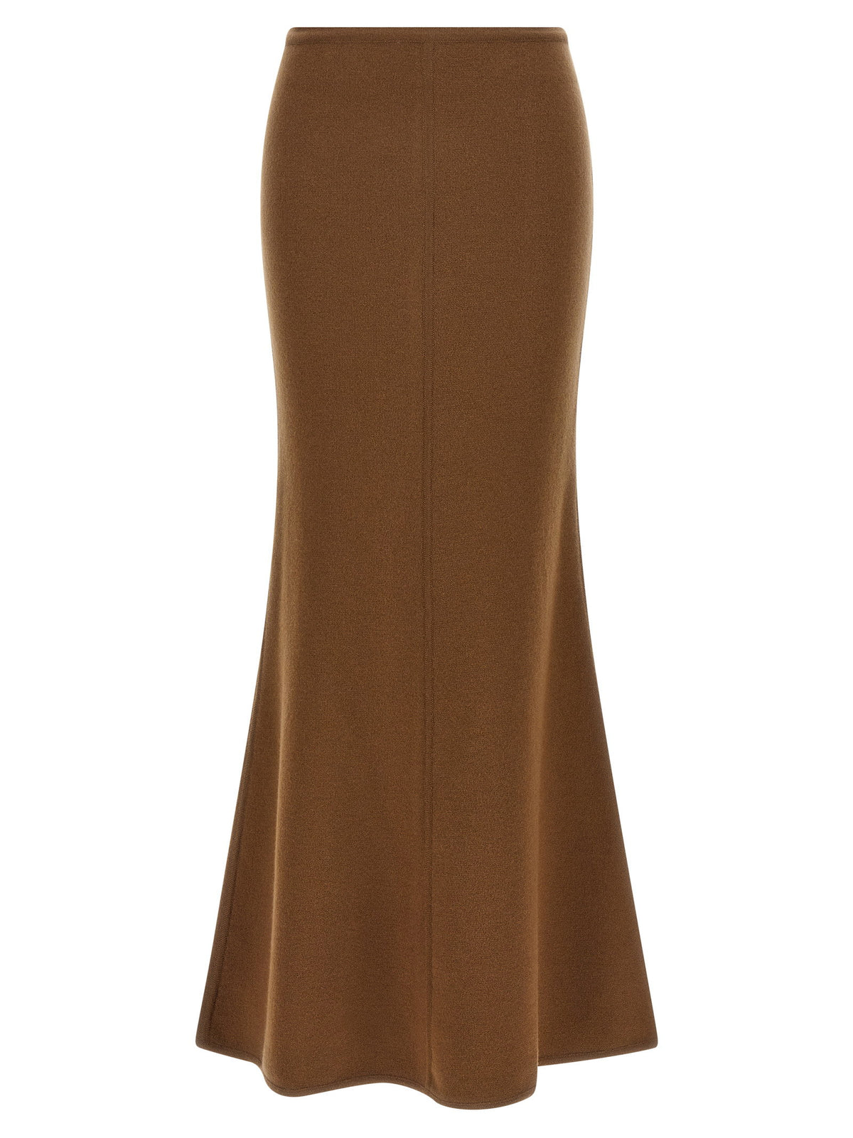 Max Mara Brown Piuma Skirt