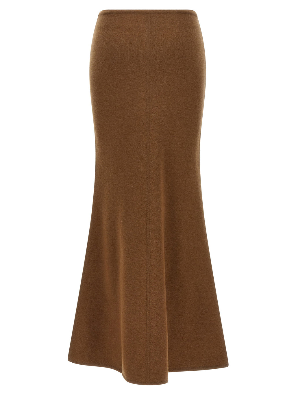Max Mara Brown Piuma Skirt