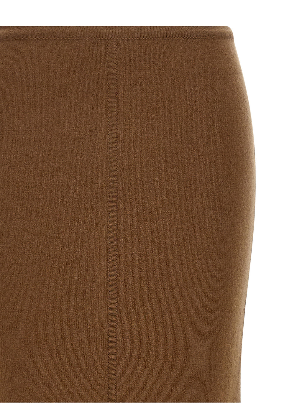 Max Mara Brown Piuma Skirt