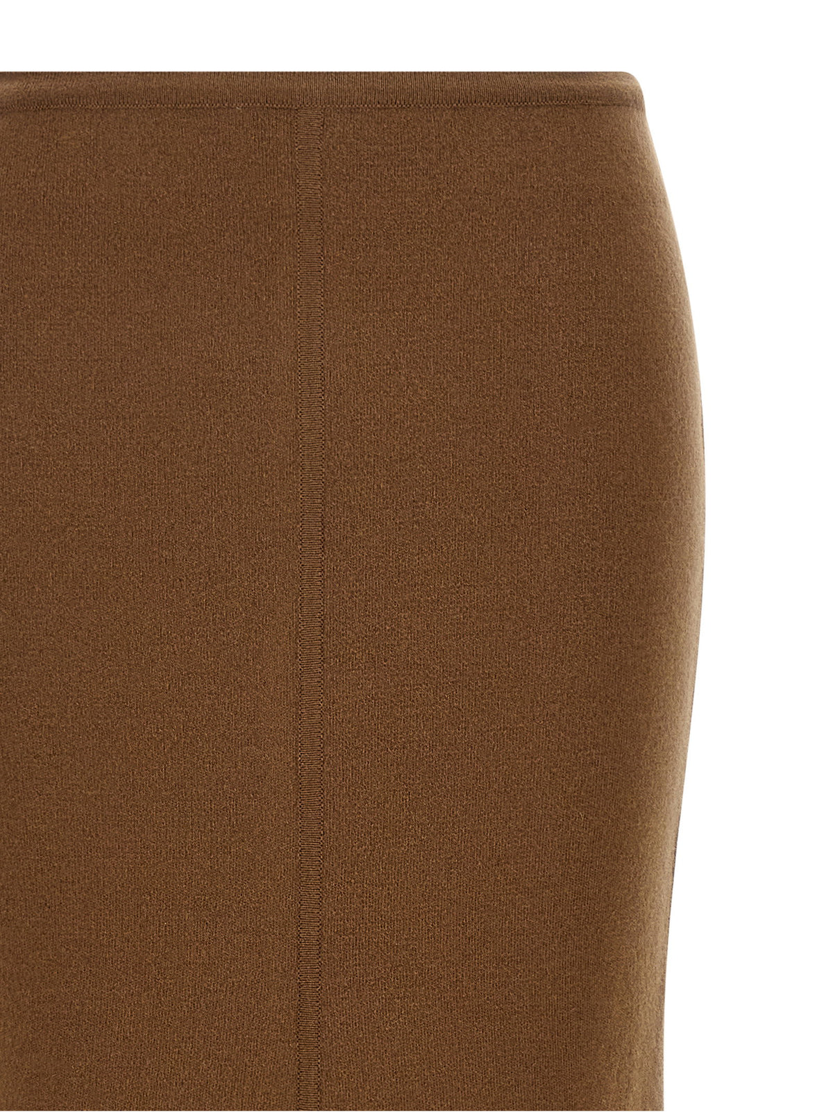Max Mara Brown Piuma Skirt