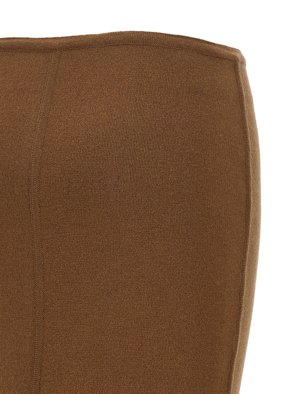 Max Mara Brown Piuma Skirt