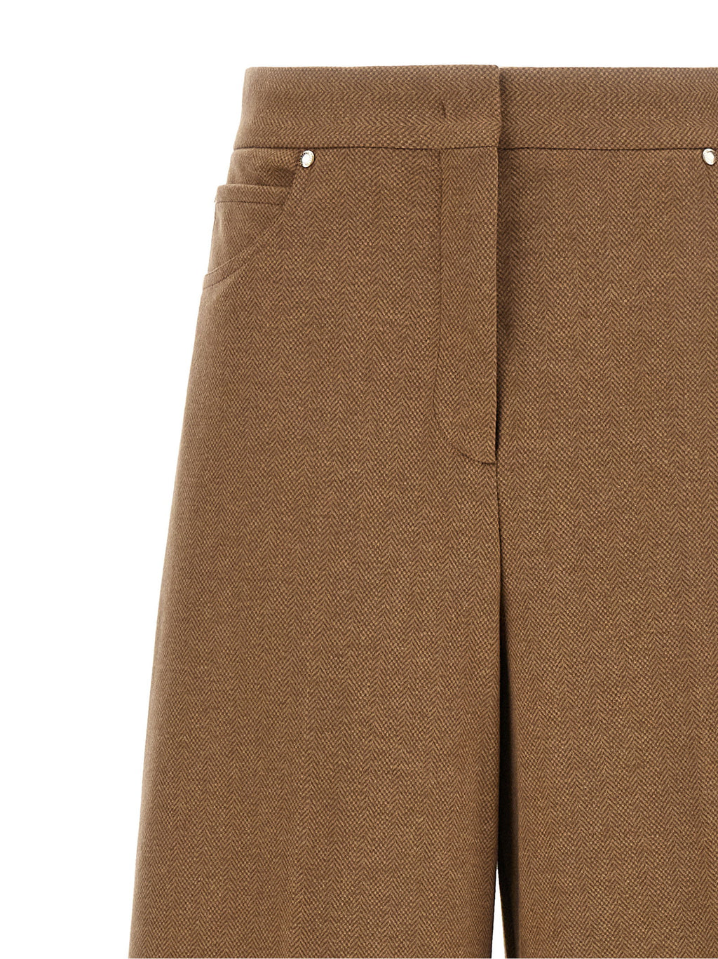 Max Mara Brown Ugola Pants