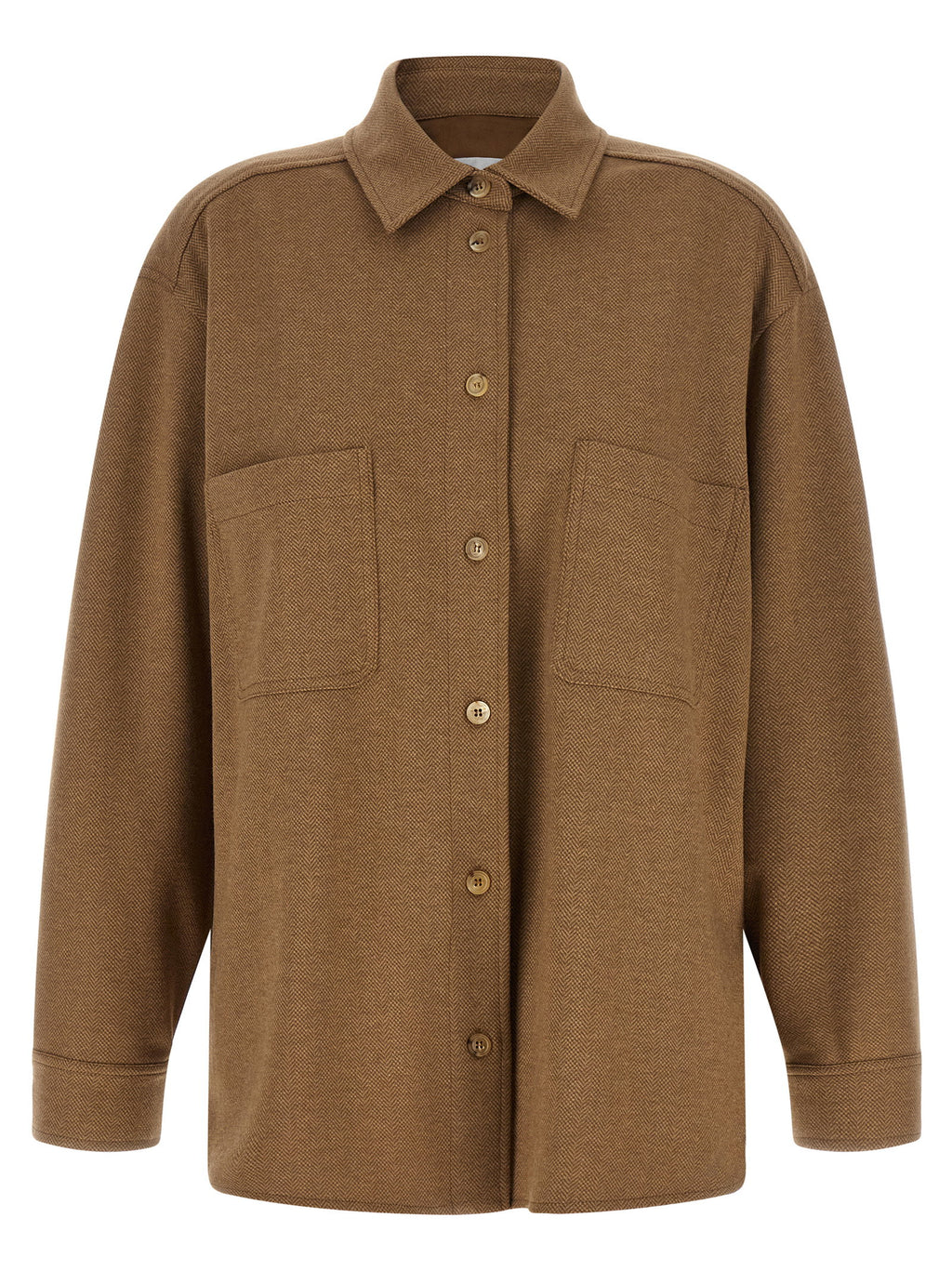 Max Mara Brown Ladino Overshirt