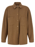Max Mara Brown Ladino Overshirt