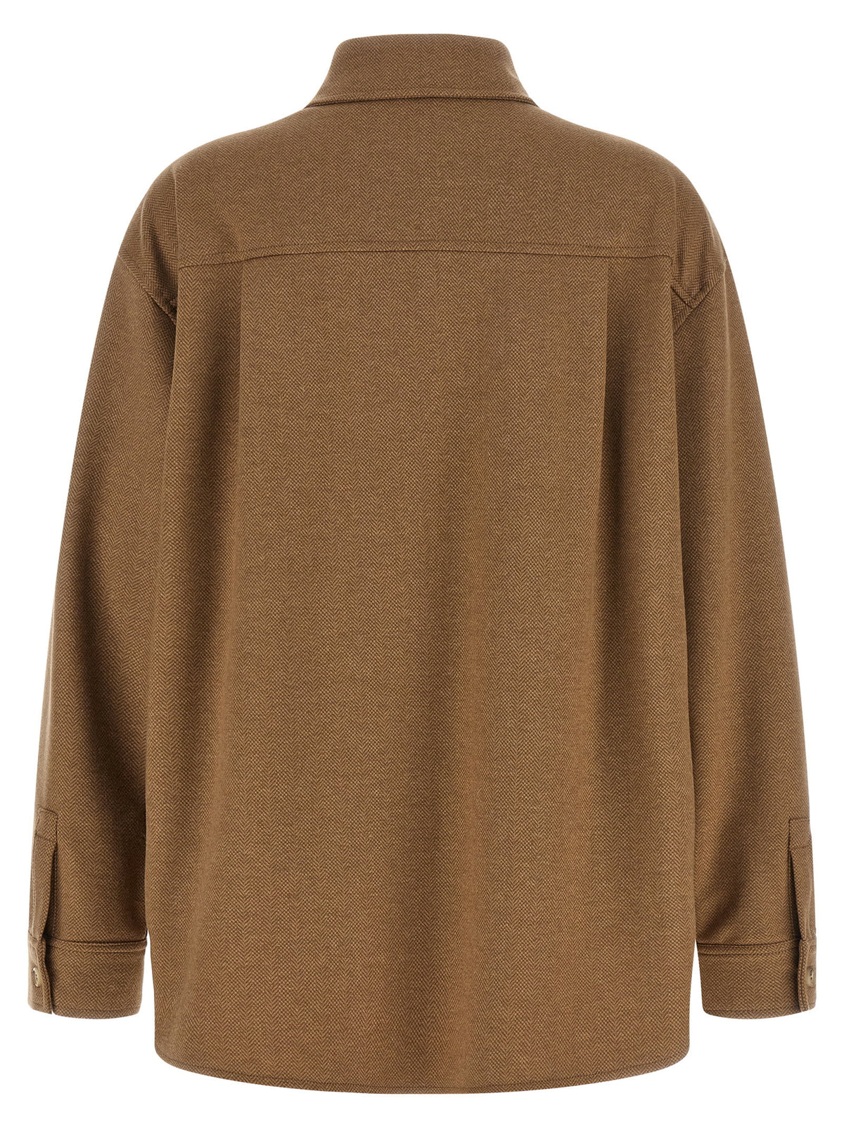 Max Mara Brown Ladino Overshirt