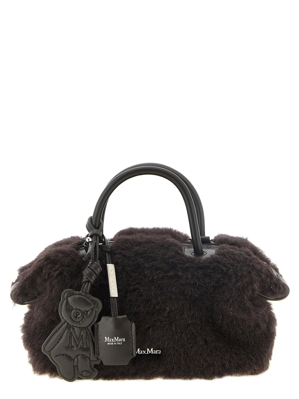 Max Mara Teddy Holdals Small Brown Top Case