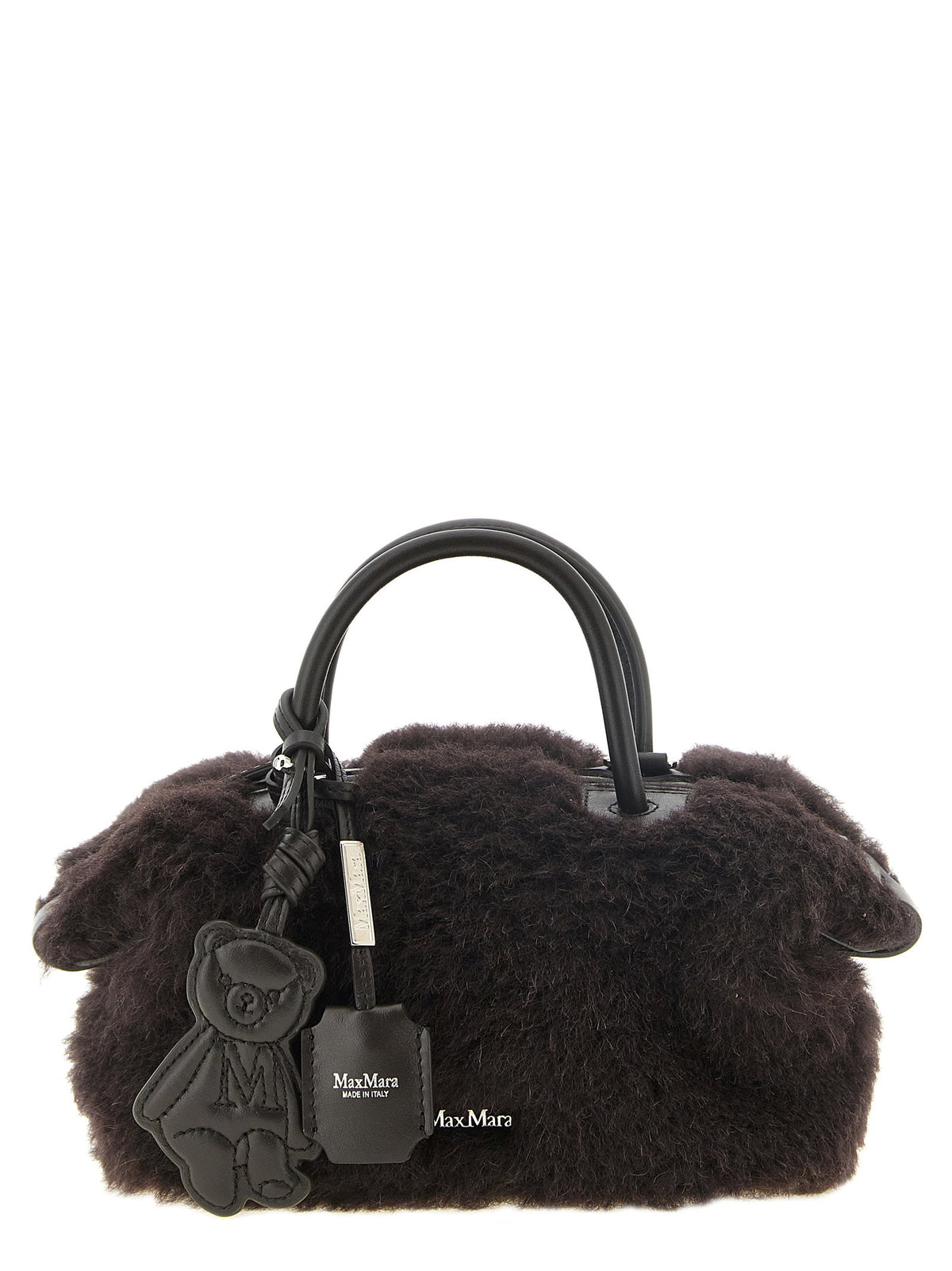 Max Mara Teddy Holdals Small Brown Top Case